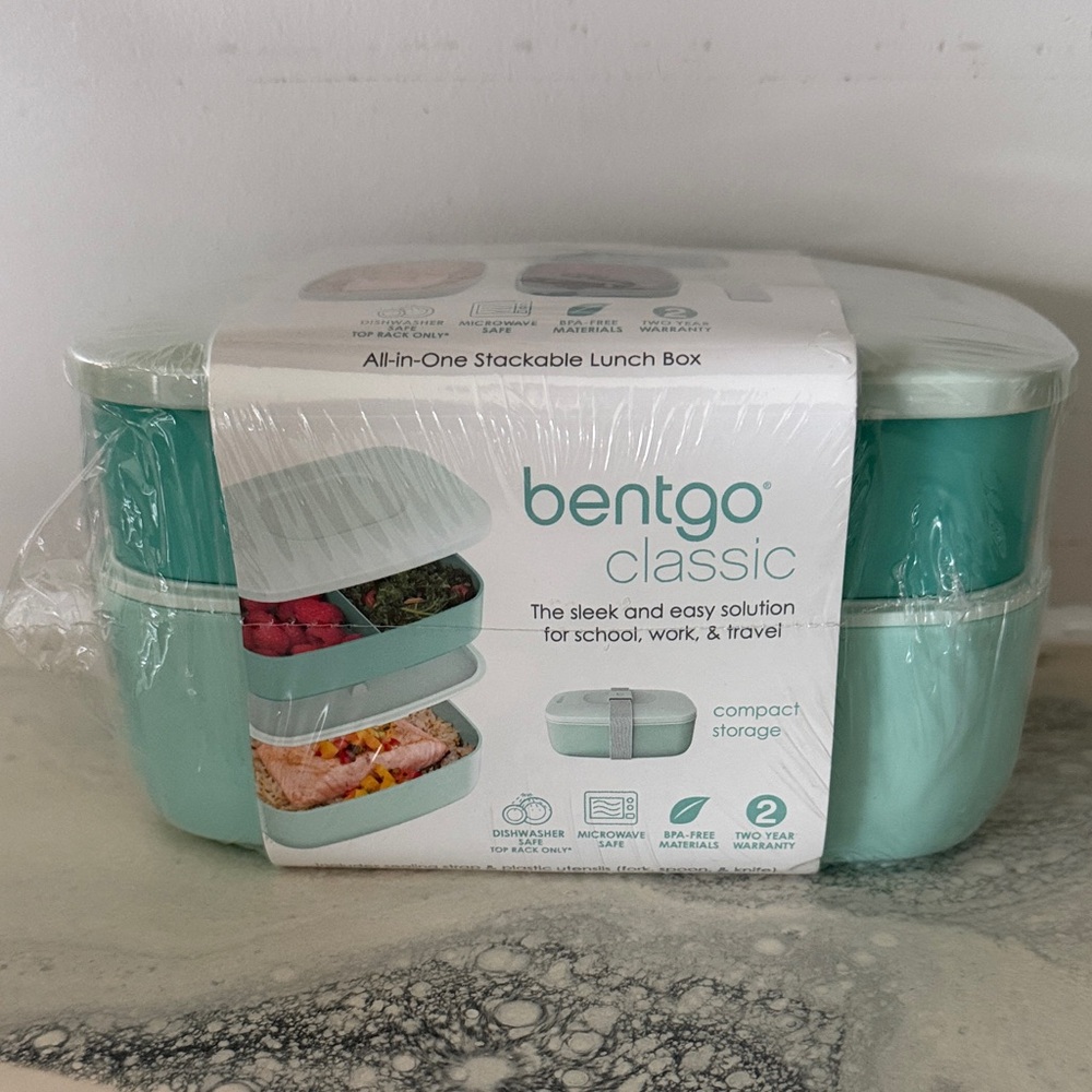 Bentgo Classic Stackable Lunch Box - Mint